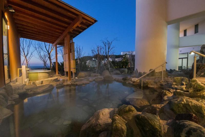 היגאשיצו Hotel Katara Resort & Spa מראה חיצוני תמונה